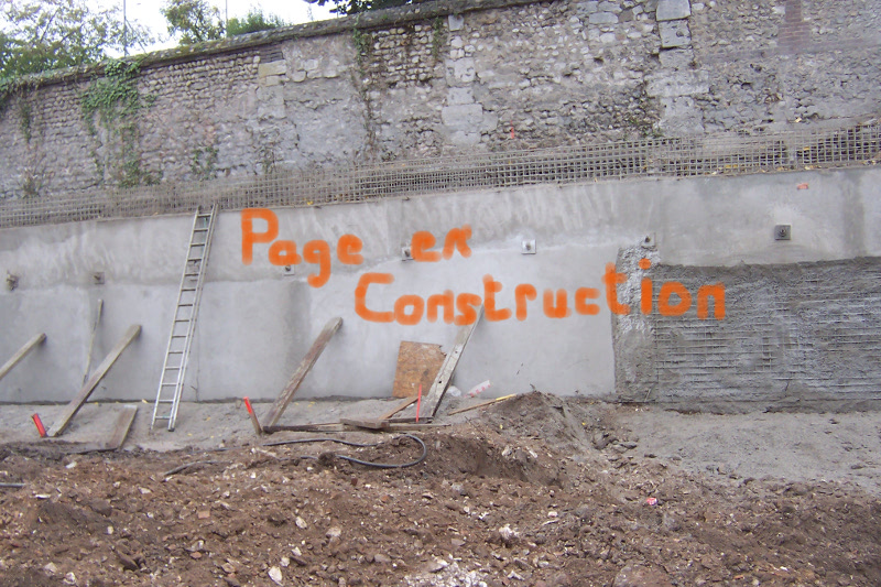 page en construction